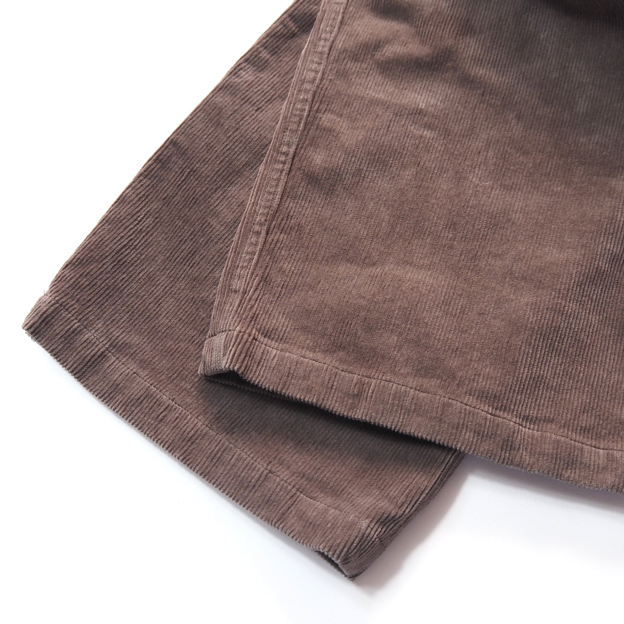 DEVIN CORD BELTED TROUSERS