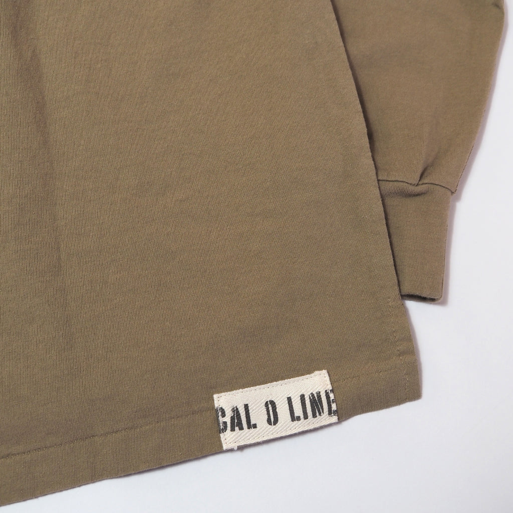 SOLID COLOR L/S TEE [CL231-063]<SALE>