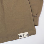 SOLID COLOR L/S TEE [CL231-063]<SALE>