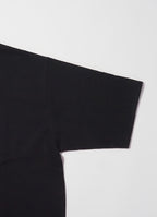 LAYERED TEE -13.5/- ORGANIC COTTON KNIT/ 100％ ORGANIC COTTON- <SALE>