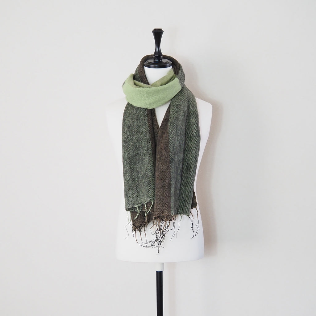 KHATA(カタ) / 大判ストール [PANEL STOLE]-Lism Select