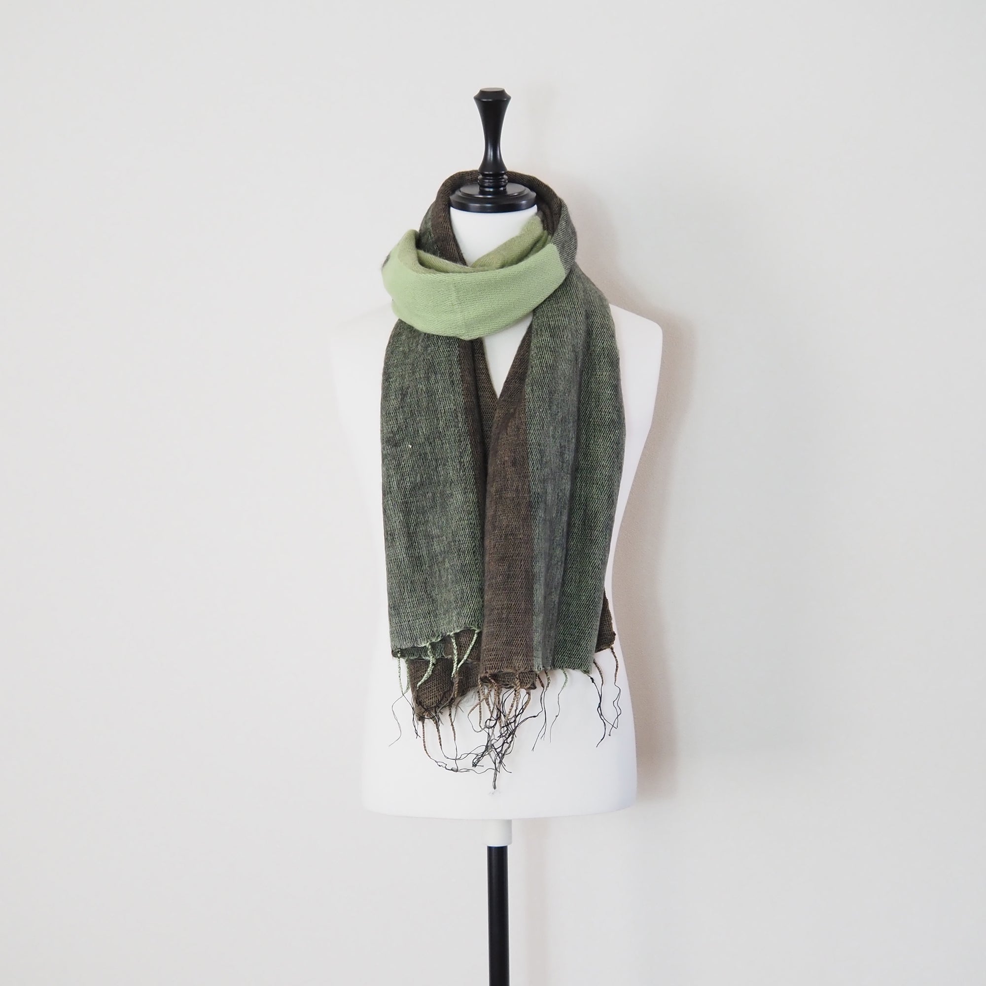 KHATA(カタ) / 大判ストール [PANEL STOLE]-Lism Select