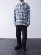 《size:2 only》HARVEY M43 SHIRTS “CHECK”